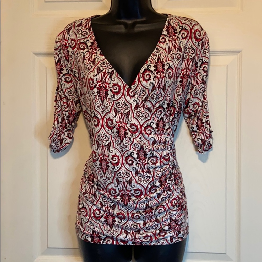 Style & Company Half sleeve top